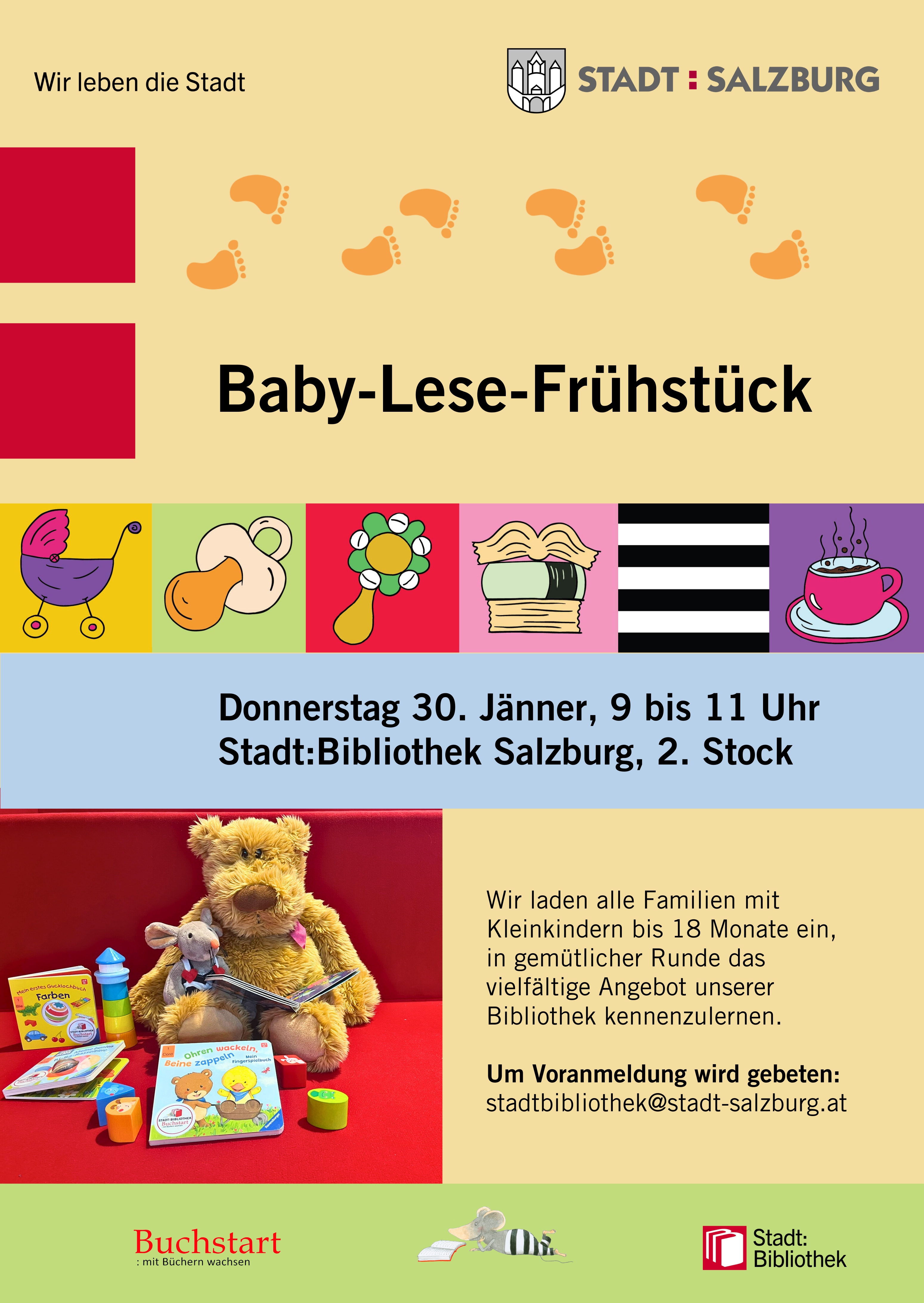 Veranstaltung Baby-Lese-Frühstück