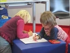 Kinder beim Lernen