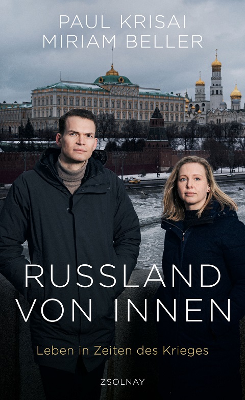 Cover von Russland von innen. Leben in Zeiten des Krieges 