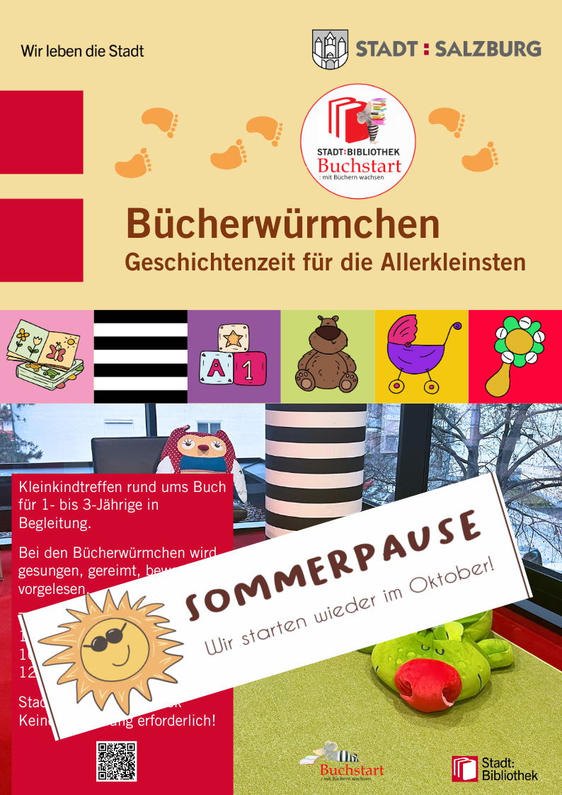 Veranstaltung Bücherwürmchen